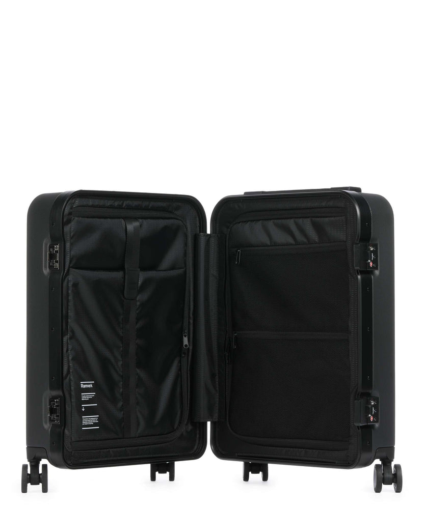 Db Ramverk Pro S Spinner (4 wheels) black out