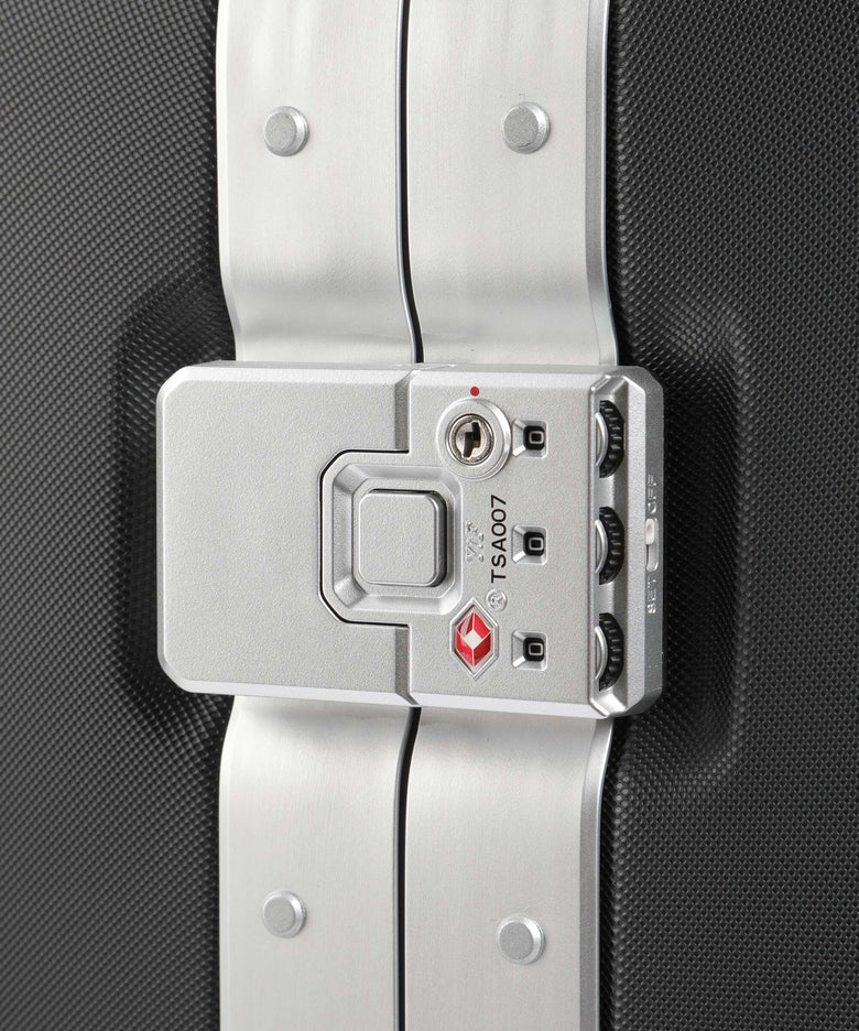 Db Ramverk Pro S Spinner (4 wheels) silver