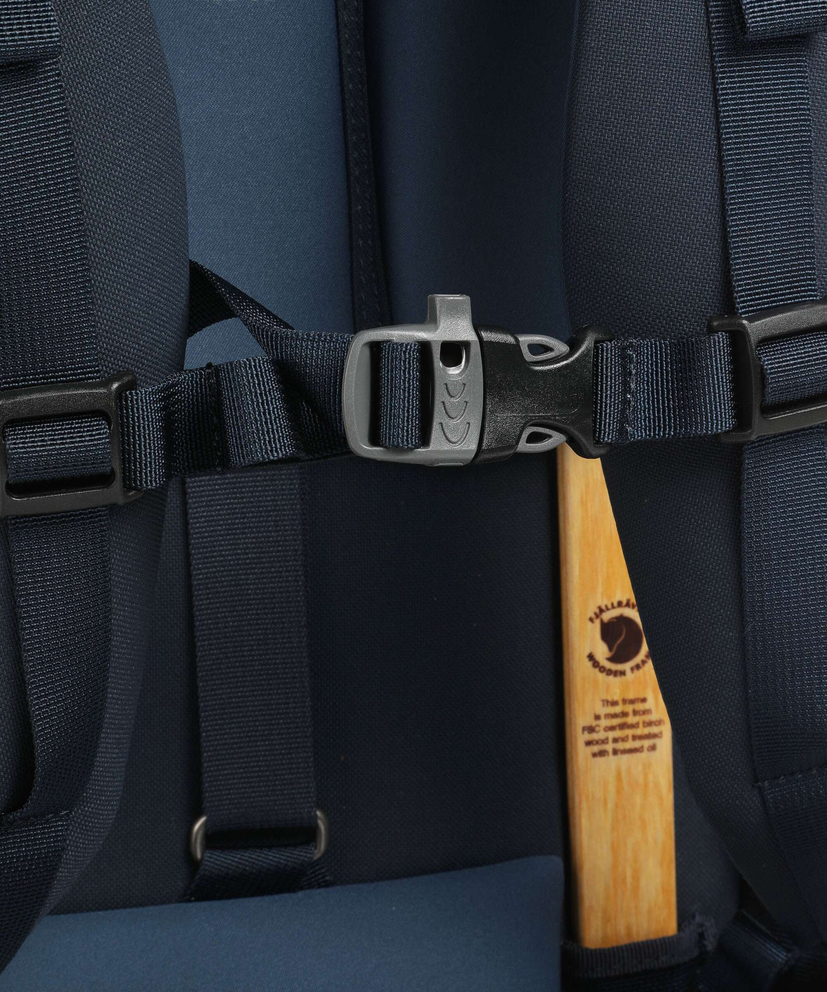 Fjällräven Keb 52 Trekking backpack storm/dark navy