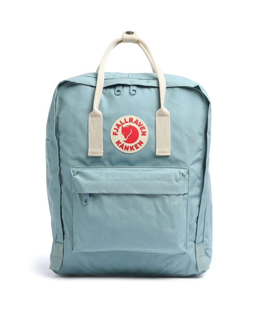 Fjällräven Kånken Backpack sky blue/light oak