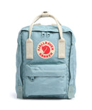 Fjällräven Kånken Mini Batoh sky blue/light oak
