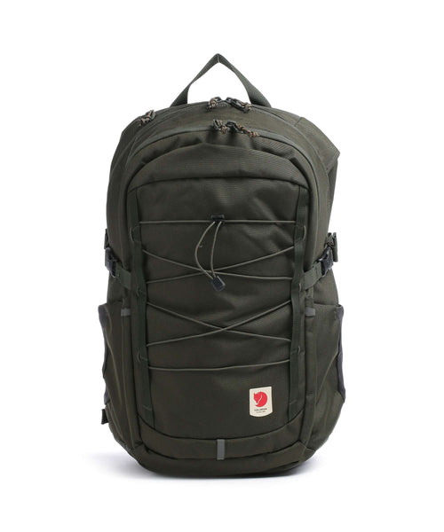 Fjällräven Skule 28 Hiking backpack deep forest