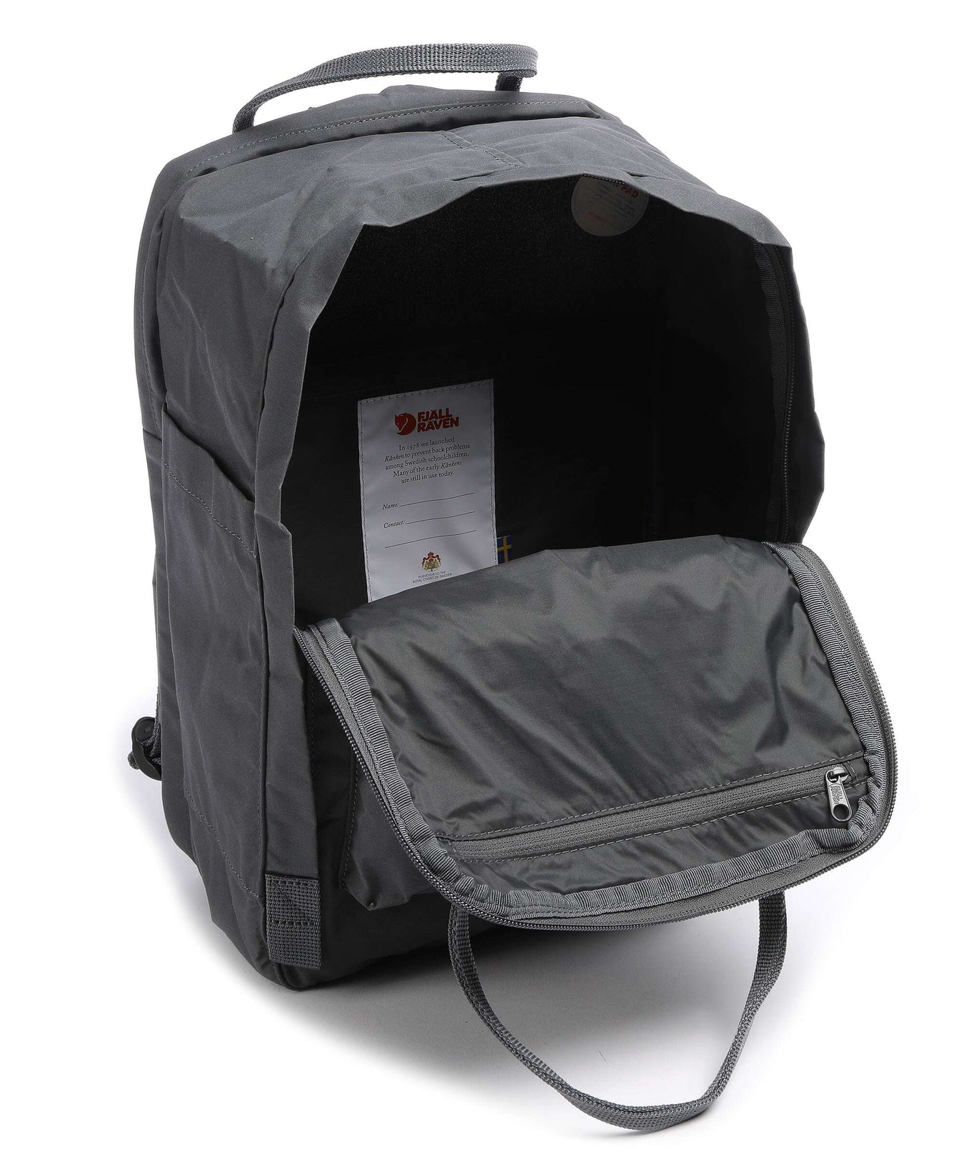 Fjällräven Kånken Laptop 15" Backpack super grey