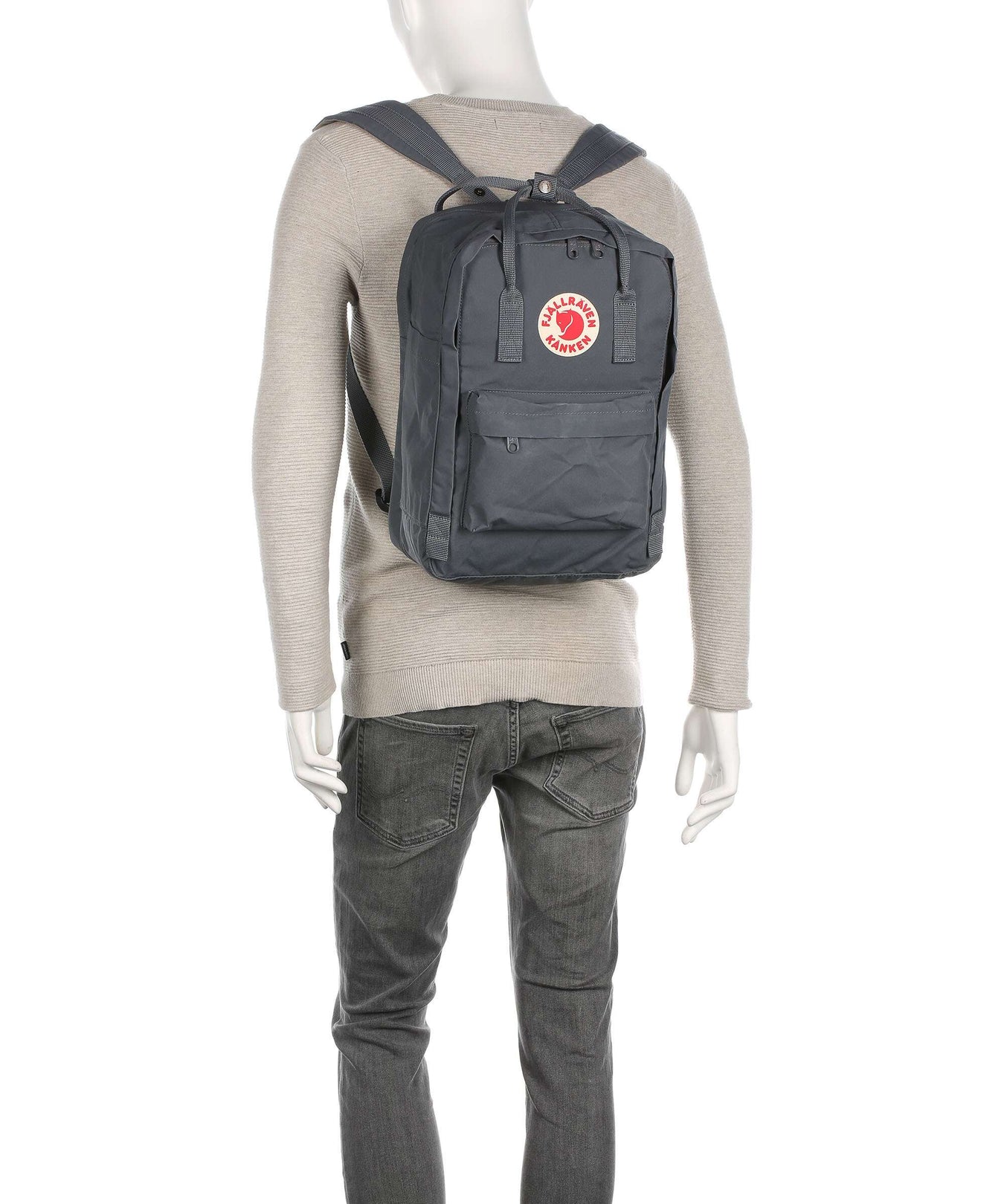 Fjällräven Kånken Laptop 15" Backpack ox red