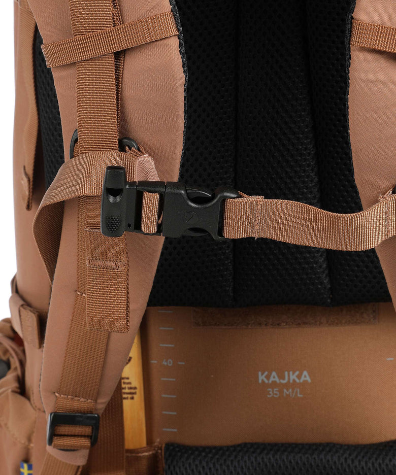 Fjällräven Kajka 35 M/L Hiking backpack khaki dust