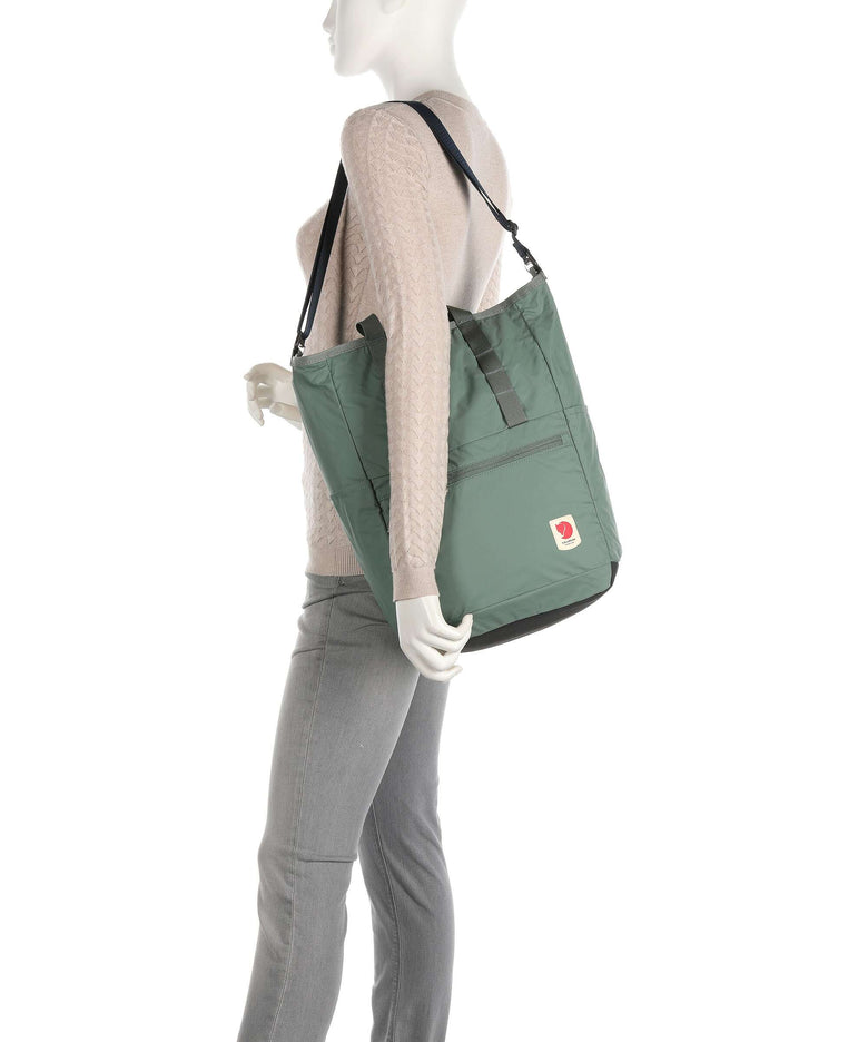 Fjällräven High Coast Backpack bag mellow yellow