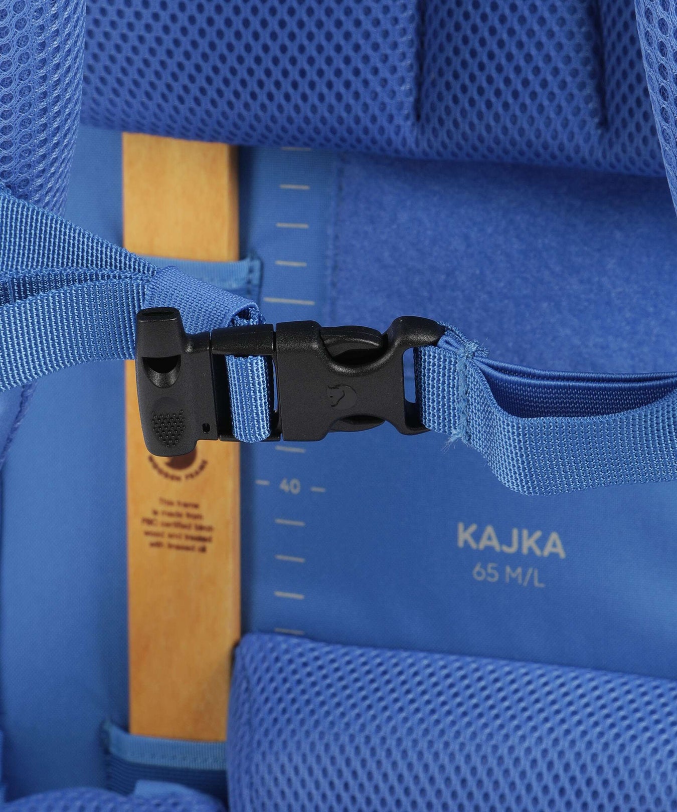 Fjällräven Kajka 65 M/L Trekking backpack un blue