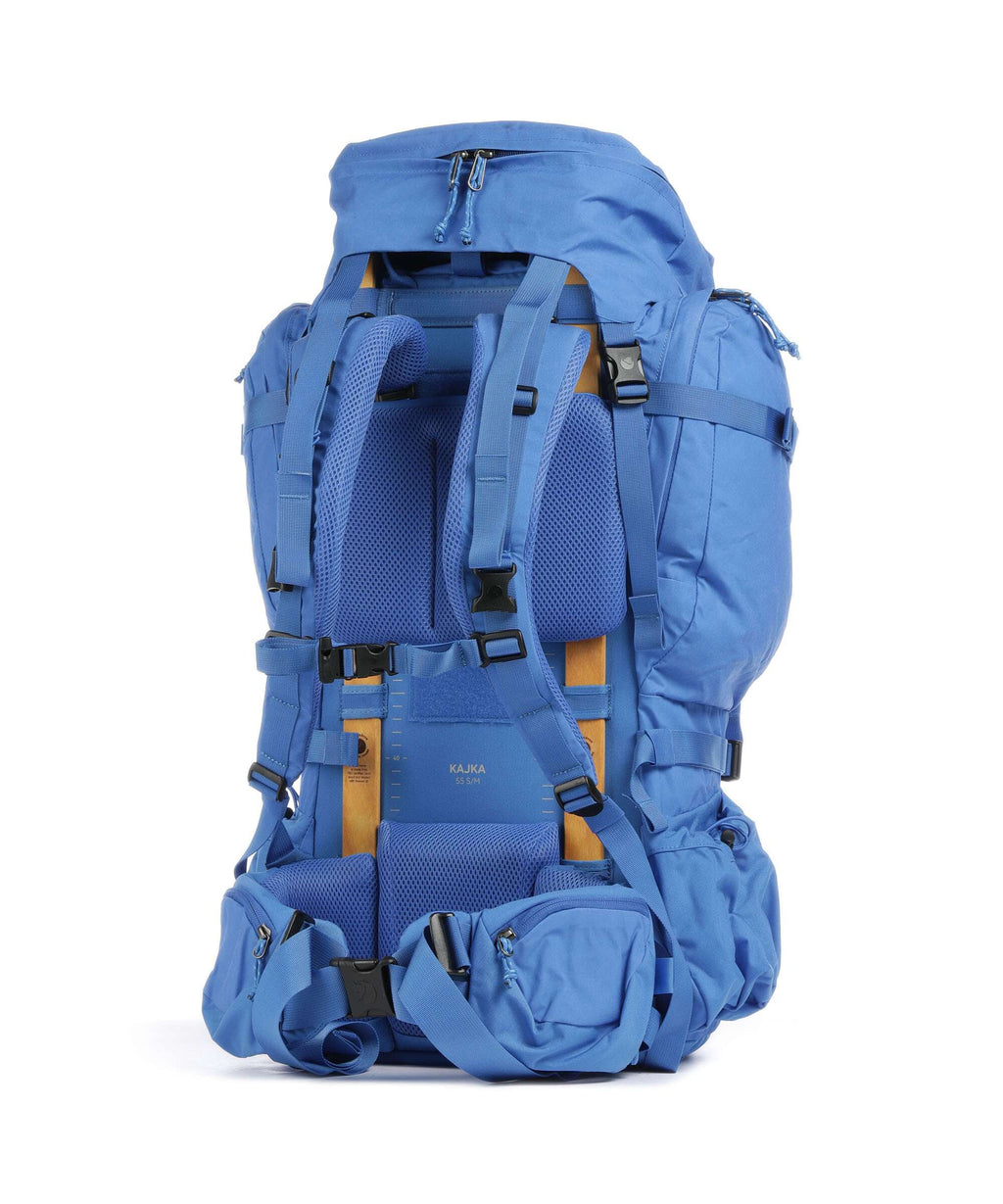 Fjällräven Kajka 55 S/M Trekking backpack un blue