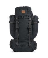 Fjällräven Kajka 75 S/M Trekkingové batohy coal black