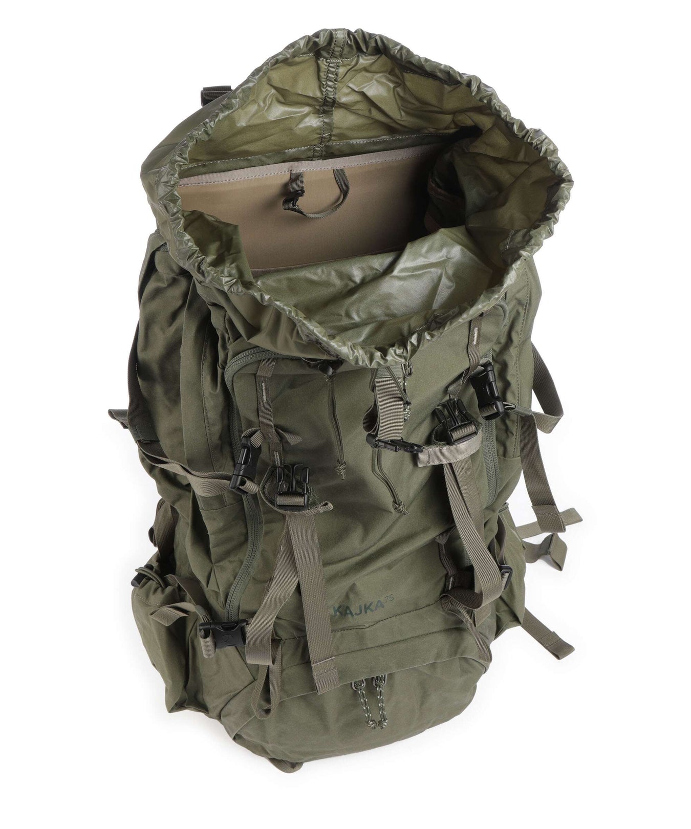 Fjällräven Kajka 75 S/M Trekking backpack green