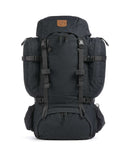 Fjällräven Kajka 65 S/M Trekkingové batohy coal black