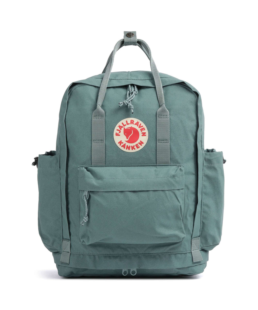 Fjällräven Kånken Outlong Backpack frost green