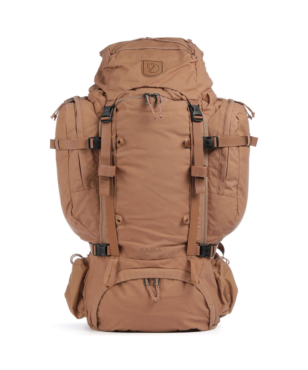 Fjällräven Kajka 75 M/L Trekking backpack khaki dust