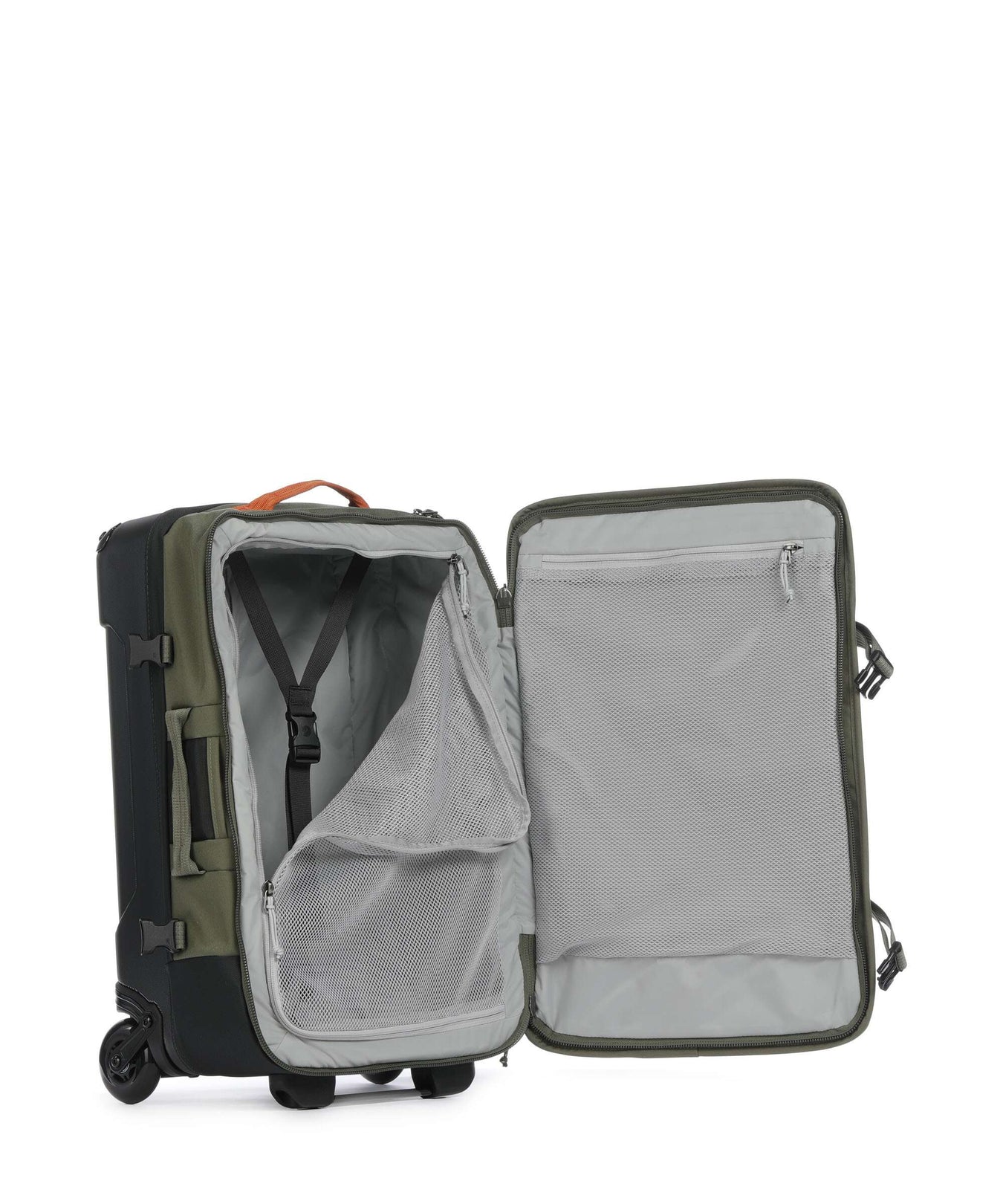 Fjällräven Färden 35 Travel bag with wheels green