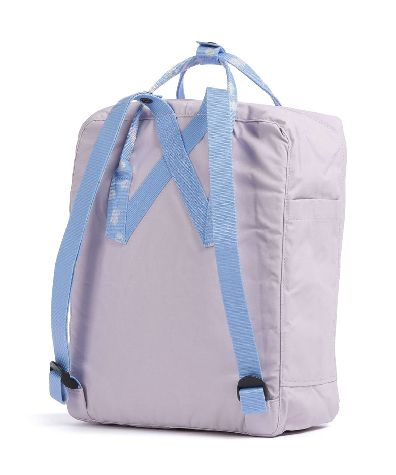 Fjällräven Kånken Backpack pastel lavender/confetti pattern