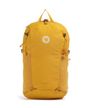 Fjällräven Abisko Soft 16 Trekking backpack mustard yellow