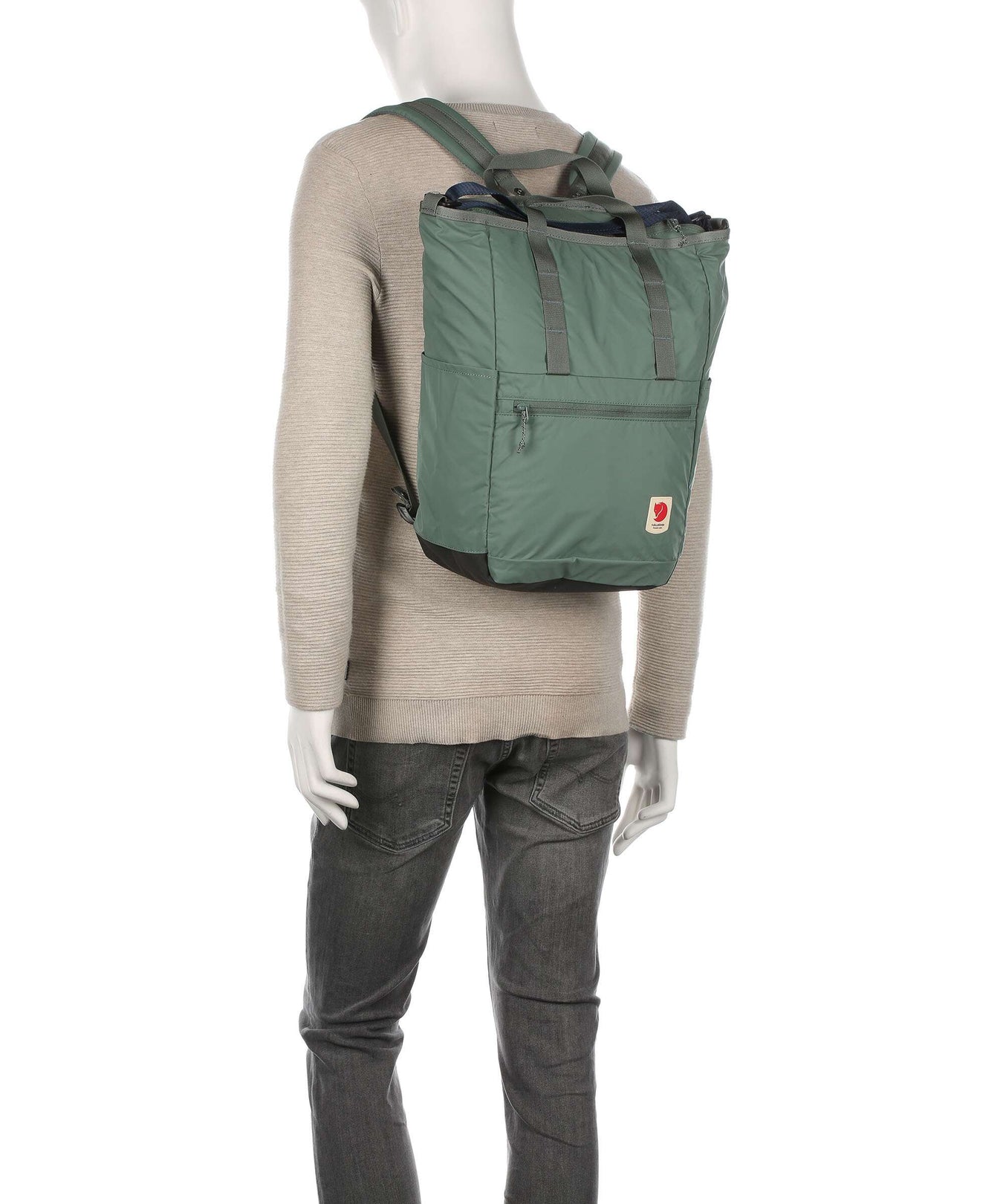 Fjällräven High Coast Backpack bag blackberry