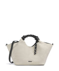 DKNY Paula Commuter Small Handbag light taupe