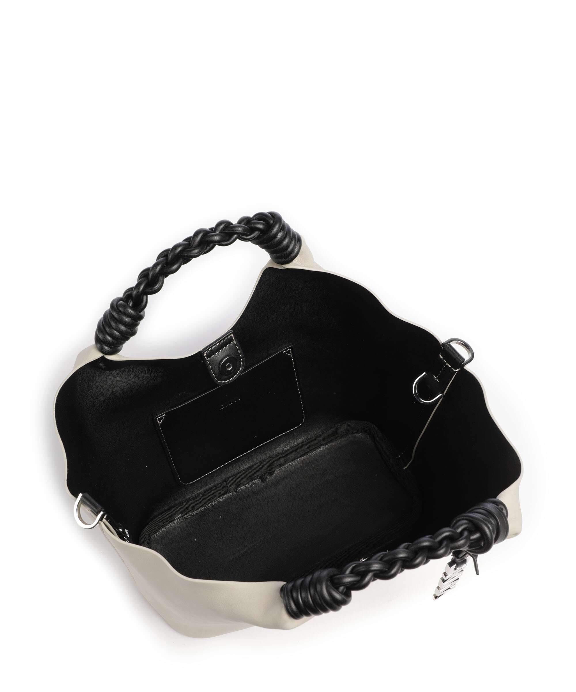 DKNY Paula Small Handbag light taupe