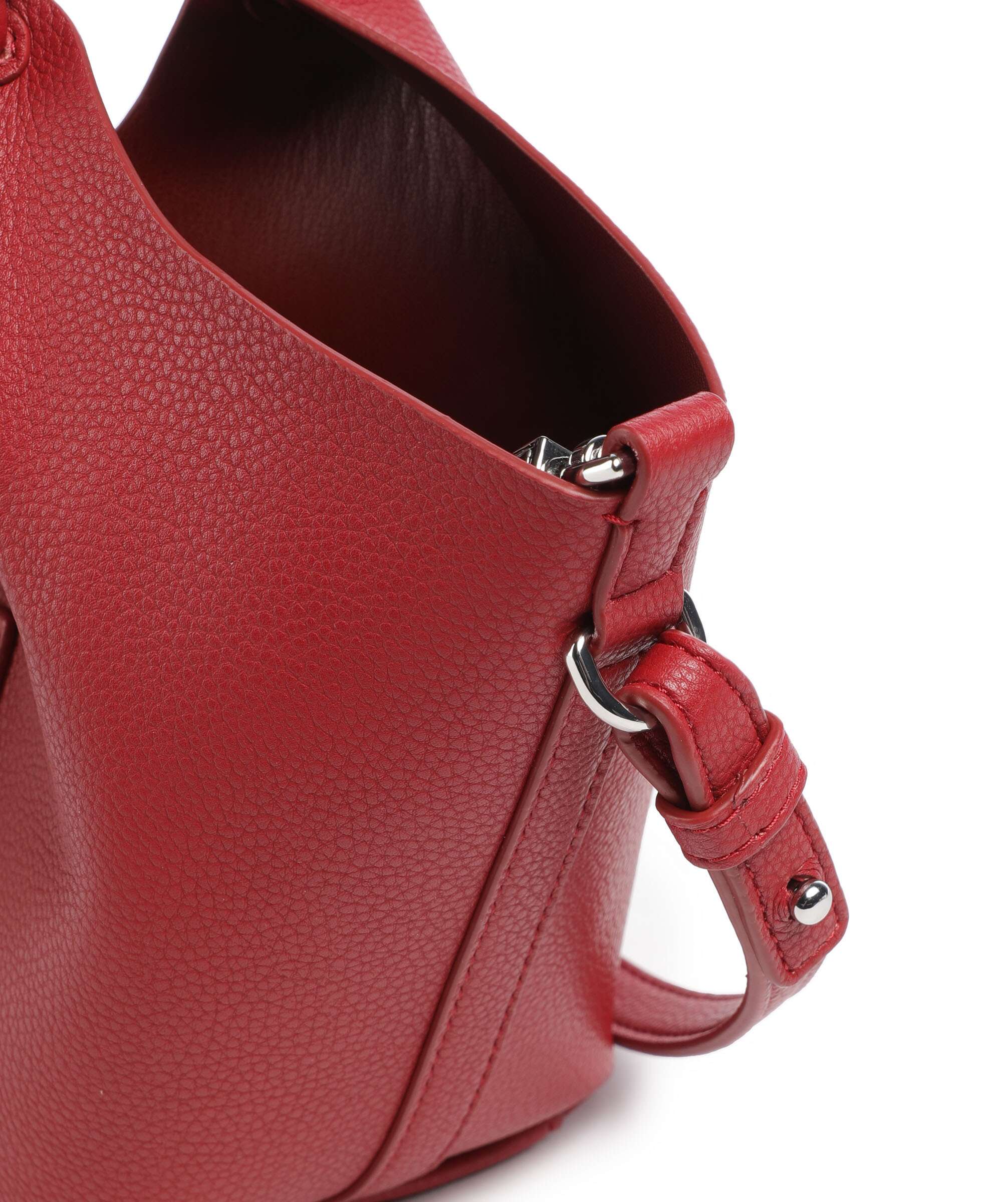 DKNY Paula Small Handbag ruby red