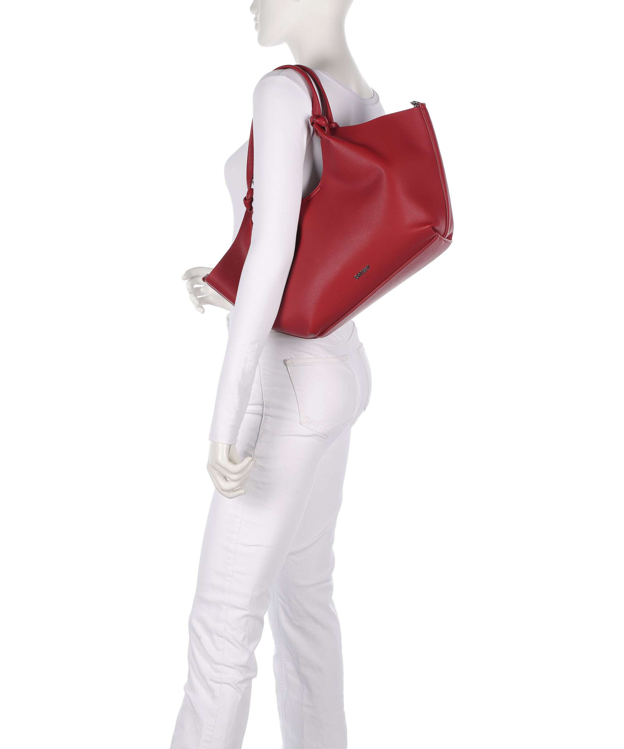 DKNY Paula Medium Tote bag ruby red