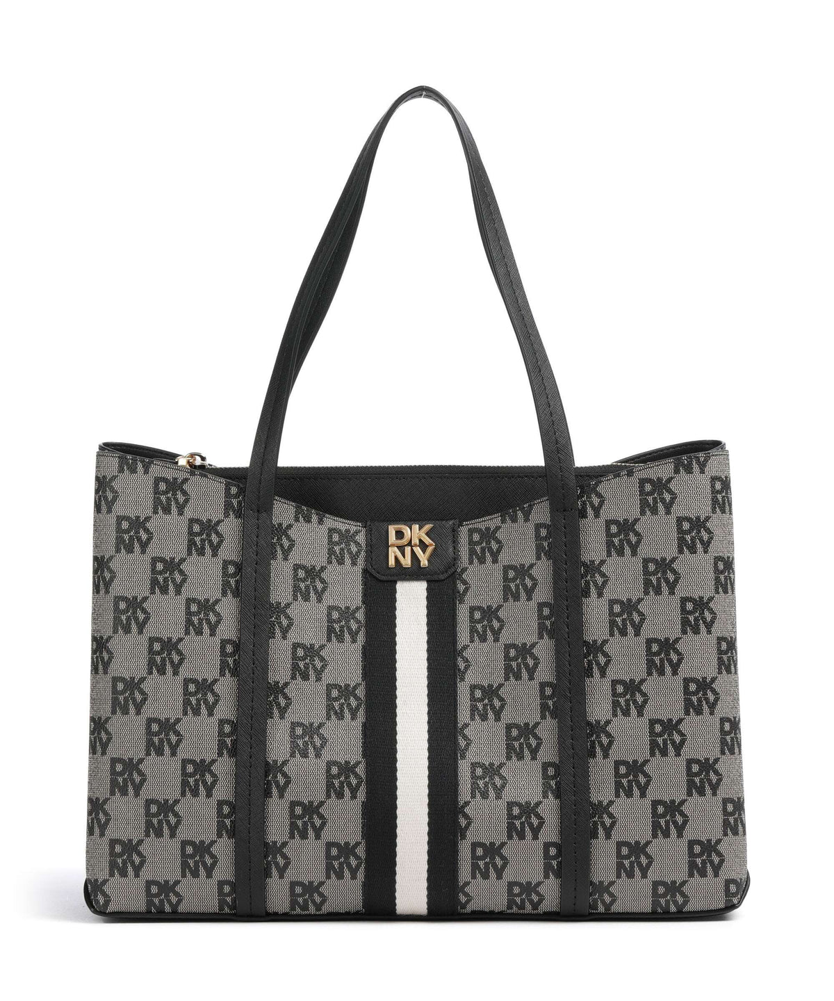 DKNY Nuri Tote bag black logo/black