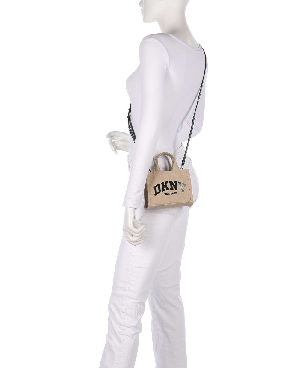 DKNY Hadlee Crossbody bag light khaki/black