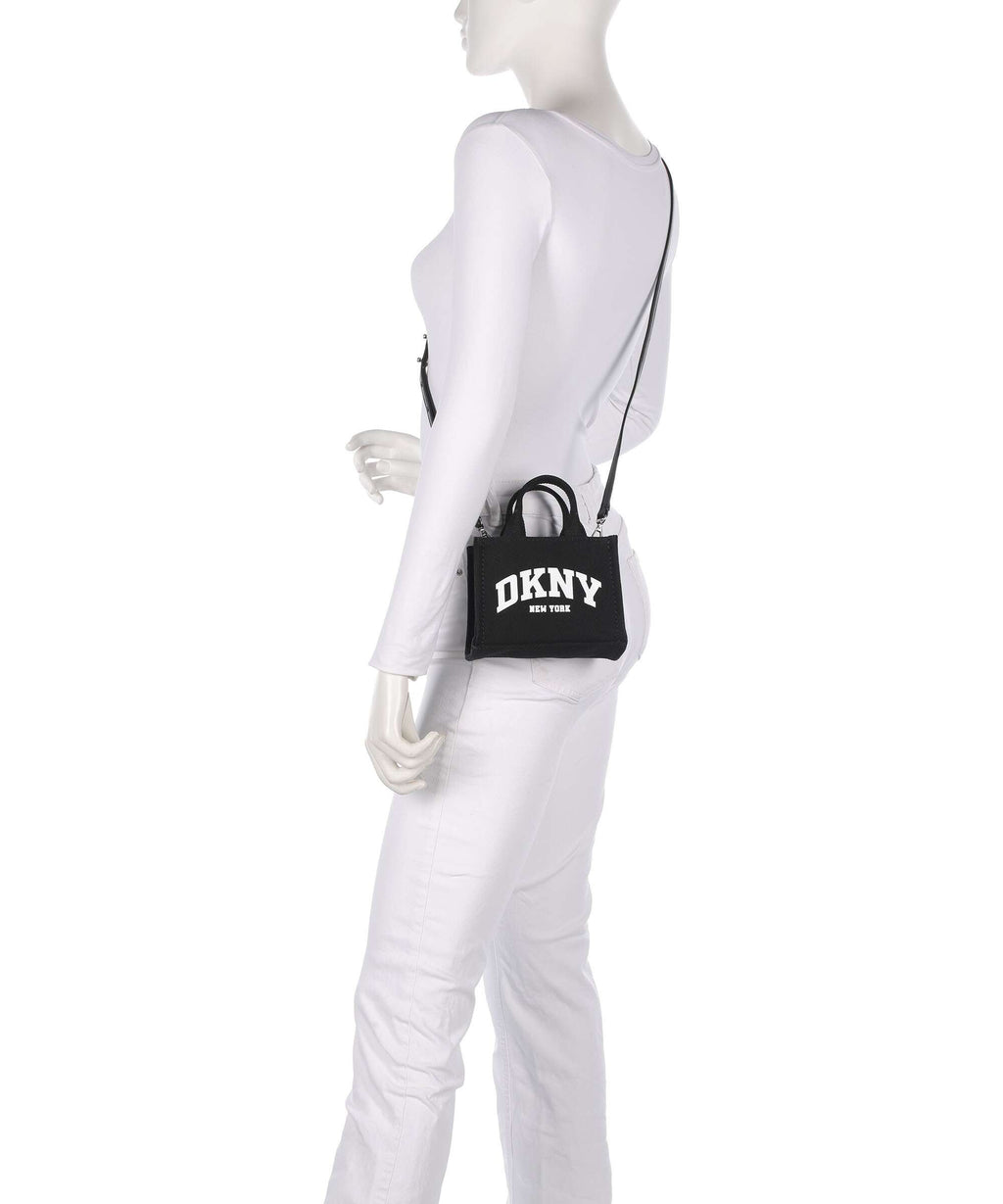 DKNY Hadlee Crossbody bag black/silver