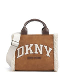 DKNY Hadlee Kabelka tobacco