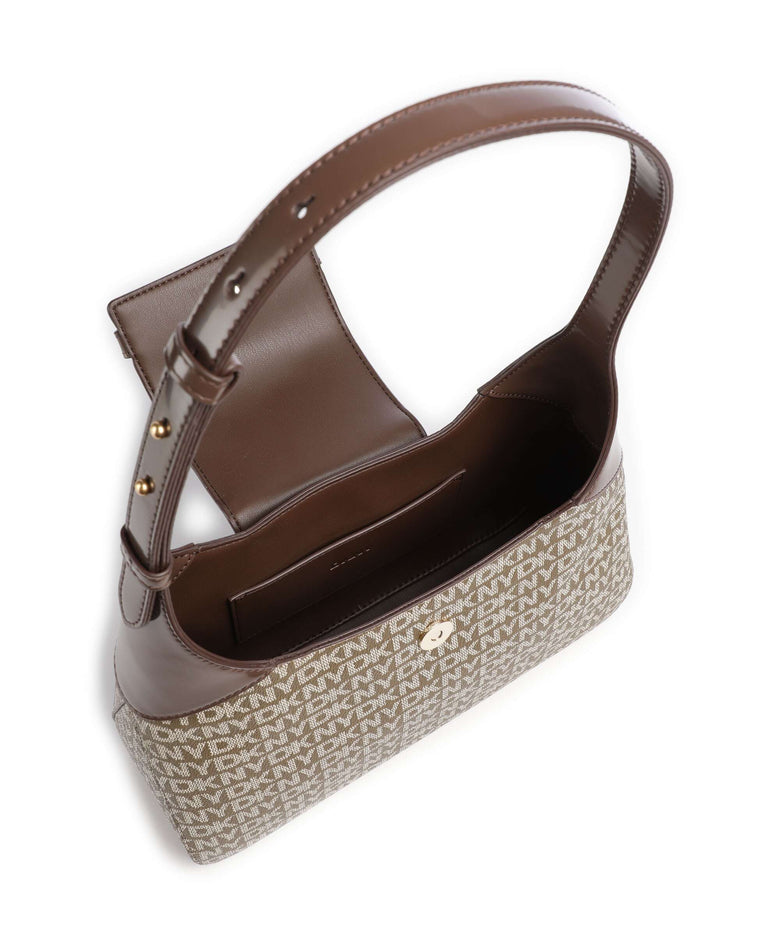 DKNY Avril Shoulder bag chino/chocolate