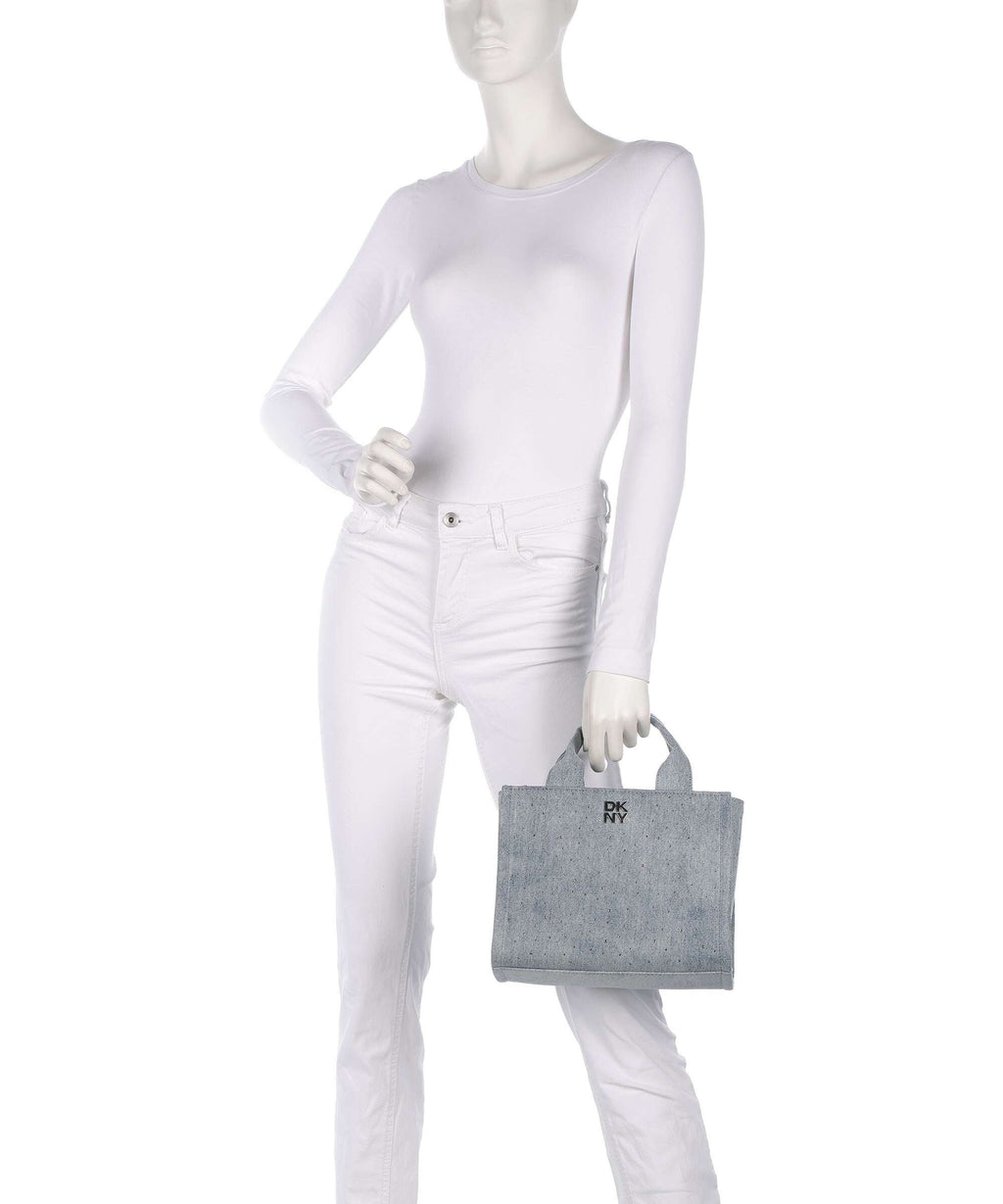 DKNY Hadlee Handbag light denim