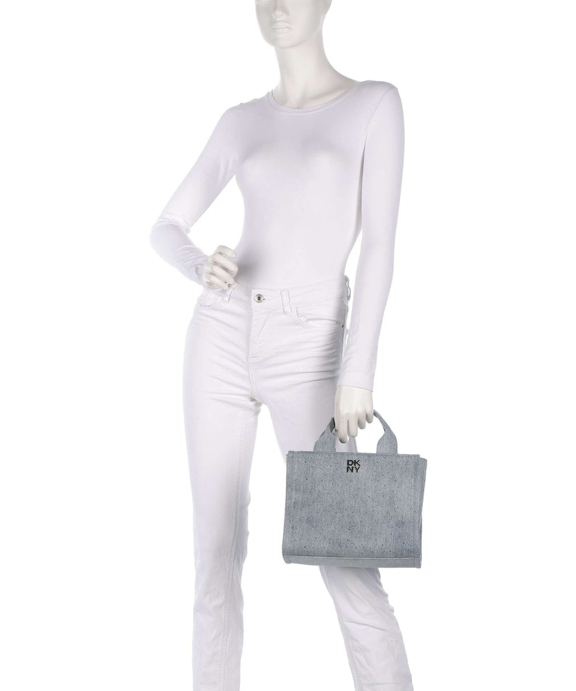 DKNY Hadlee Handbag light denim
