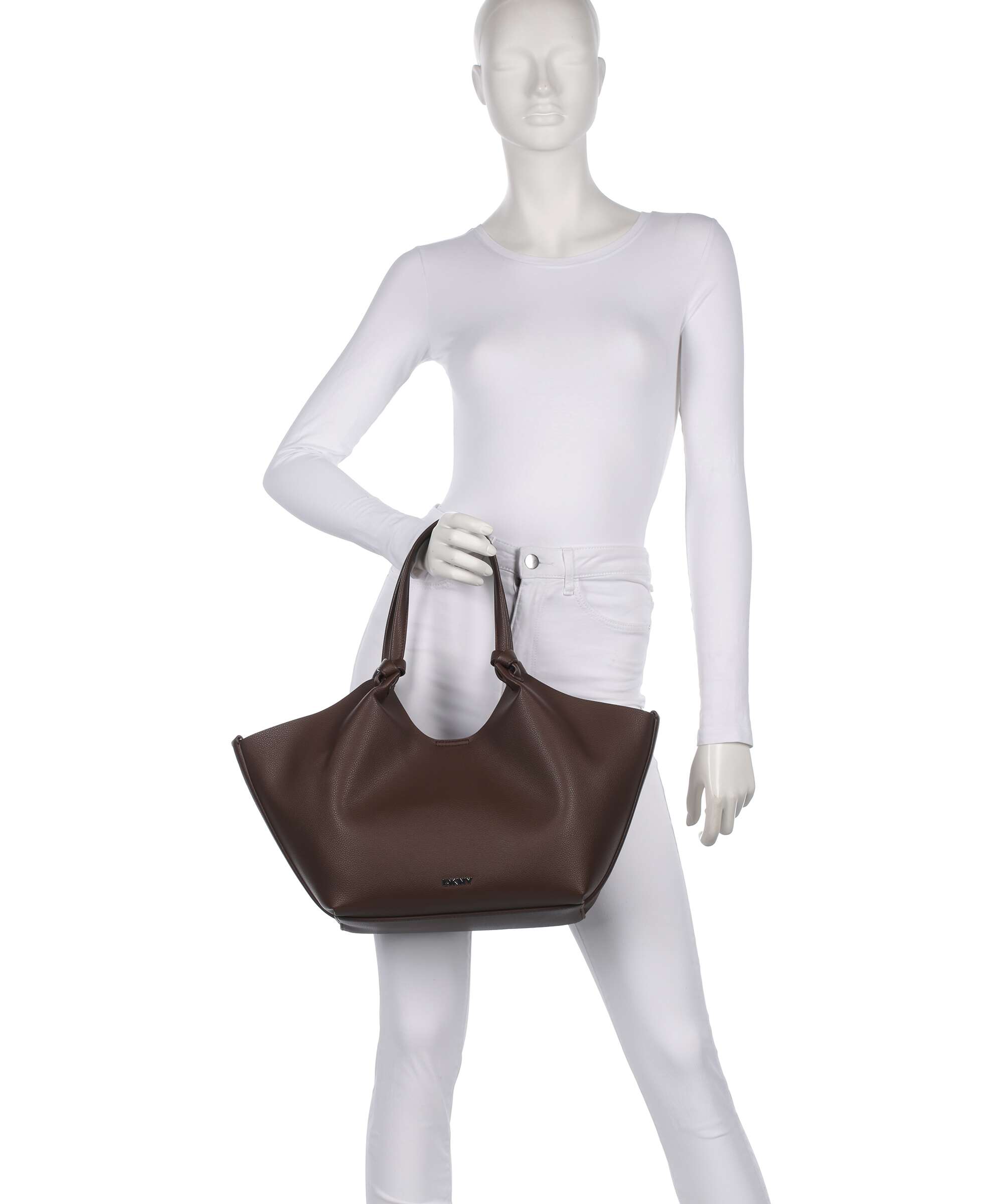 DKNY Paula Medium Tote bag chocolate
