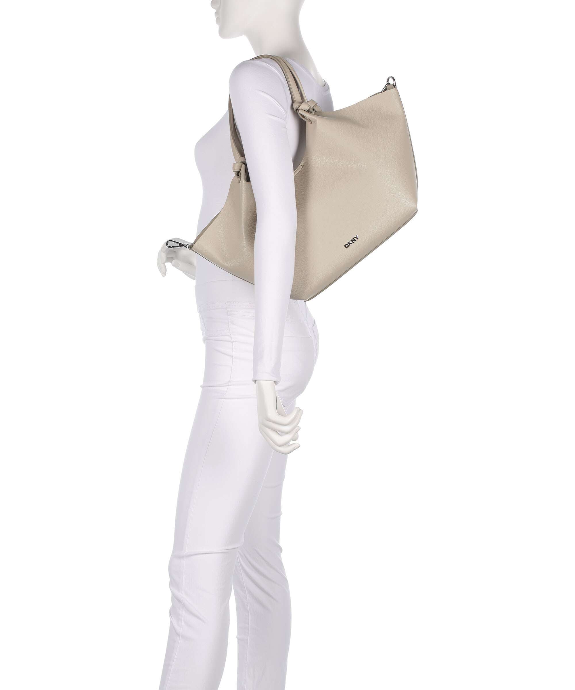 DKNY Paula Medium Tote bag light taupe