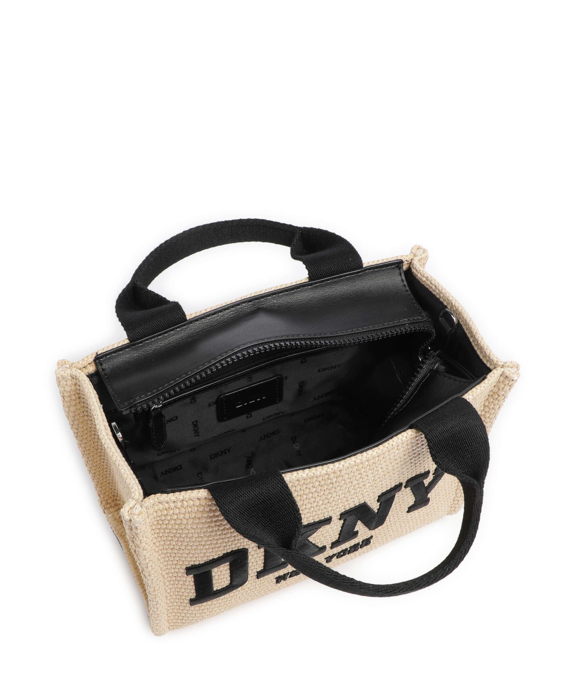 DKNY Hadlee Small Handbag natural/black