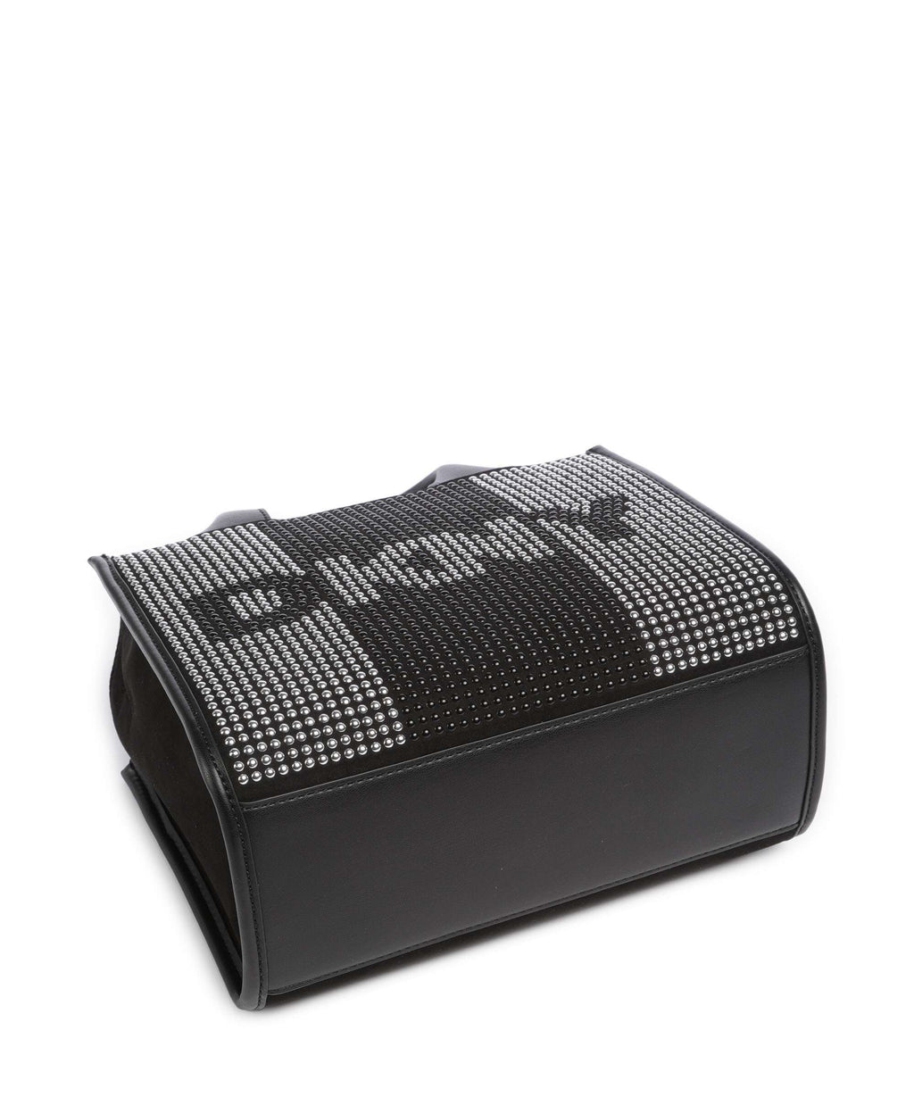 DKNY Hadlee Handbag black/silver