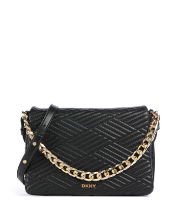 DKNY Desiree Kabelka přes rameno black/gold