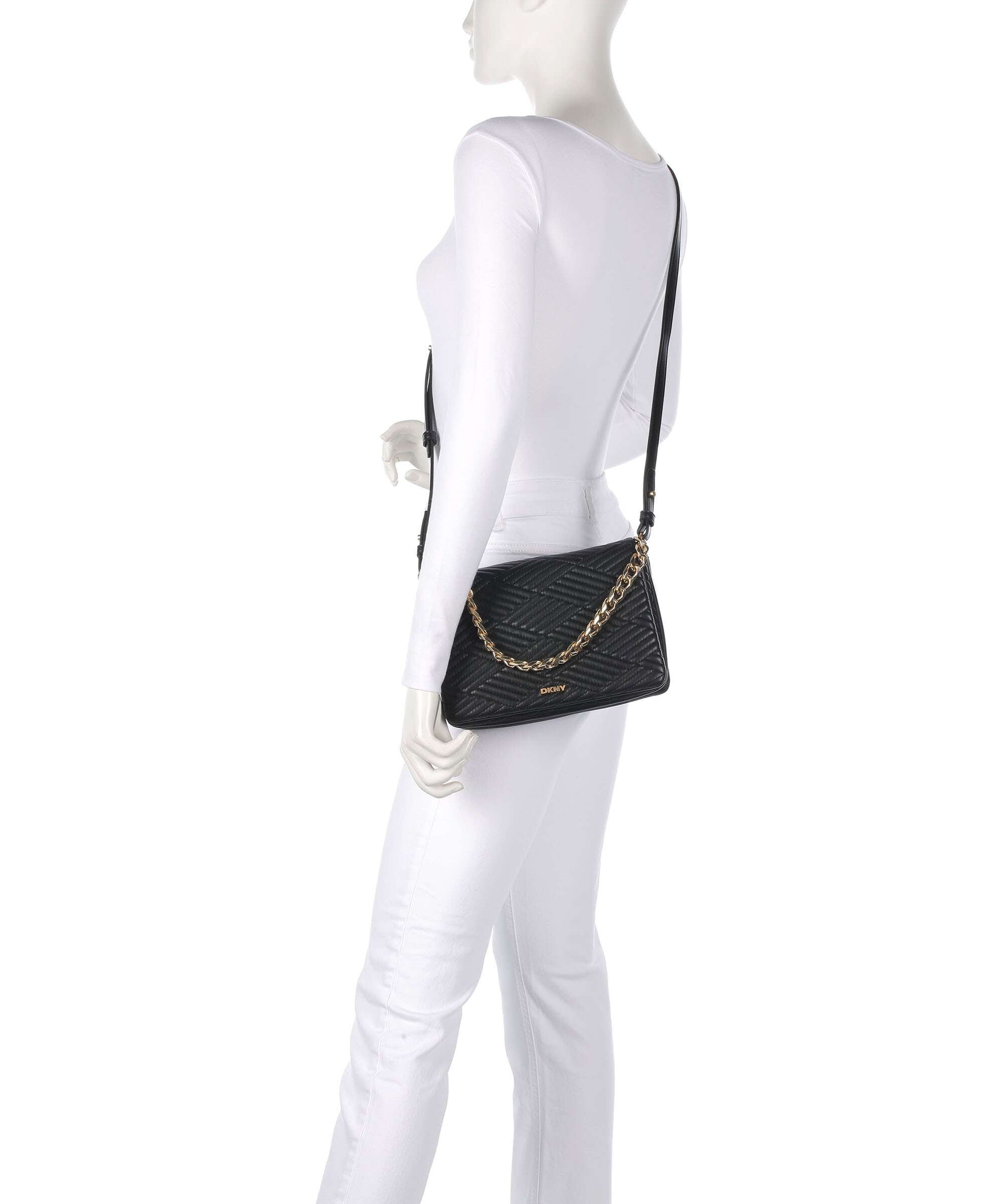 DKNY Desiree Crossbody bag black/gold