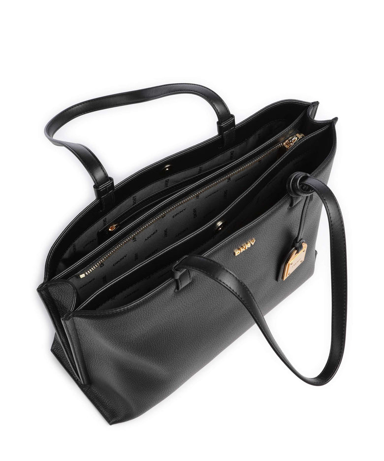 DKNY Alya Tote bag black/gold