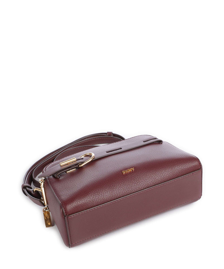 DKNY Onyx Crossbody bag garnet