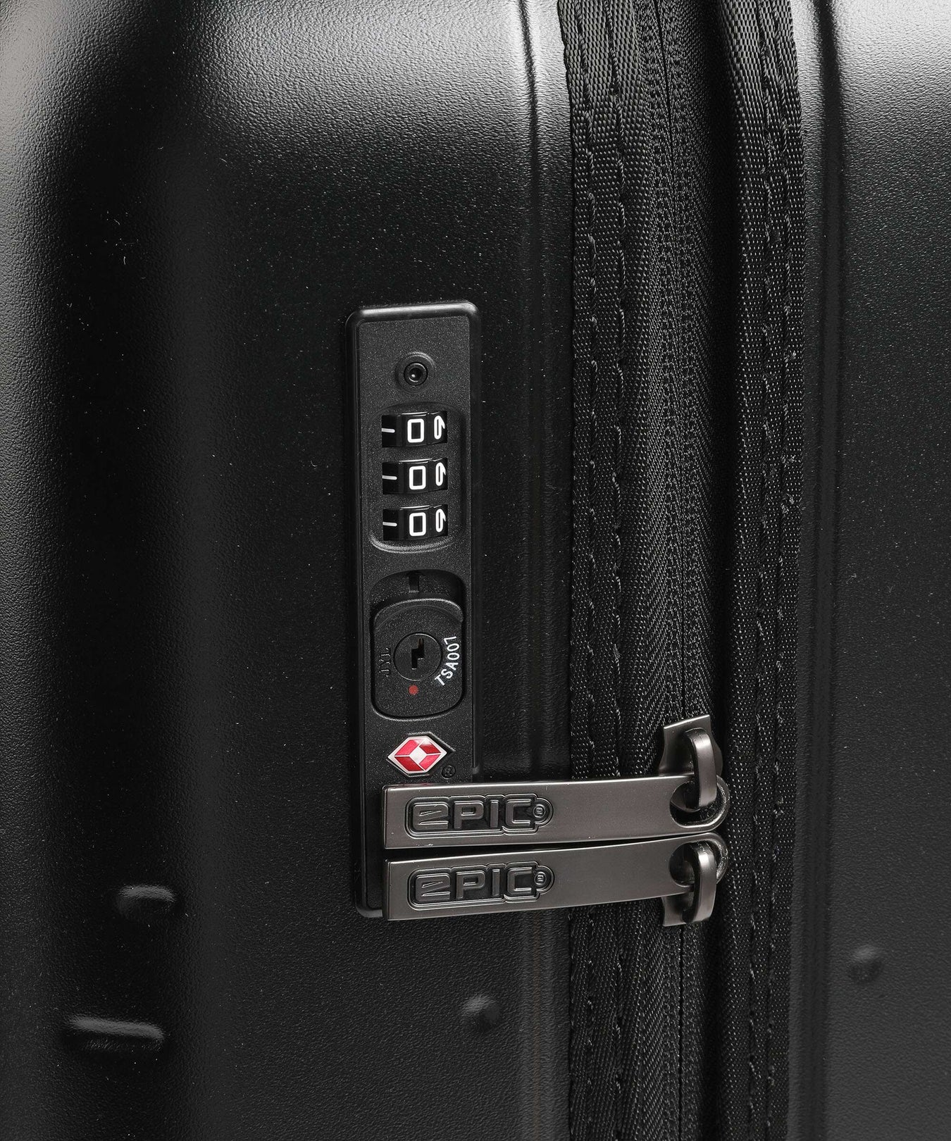 Epic Spin Spinner (4 wheels) satin black