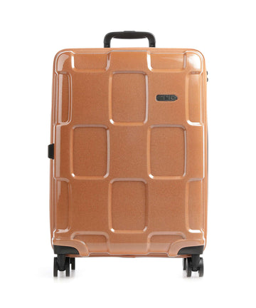 Epic Crate Reflex Kufr se 4 kolečky rose copper