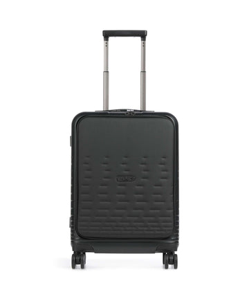 Epic Spin Kufr se 4 kolečky satin black