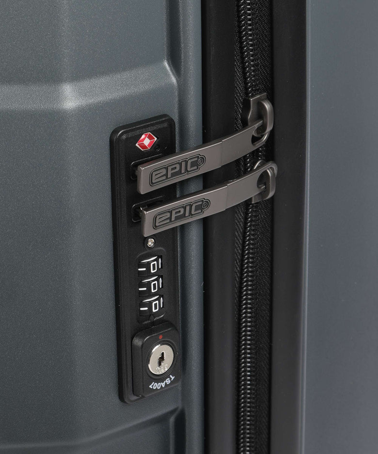 Epic Crate Wildlife Spinner (4 wheels) decending black