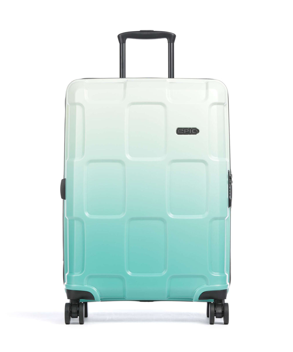 Epic Crate Wildlife Spinner (4 wheels) green velvet