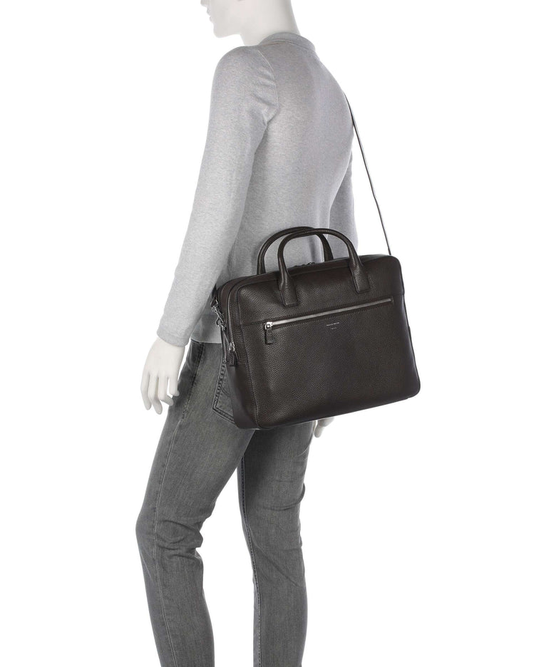 Tiger of Sweden Beridare Briefcase dark brown