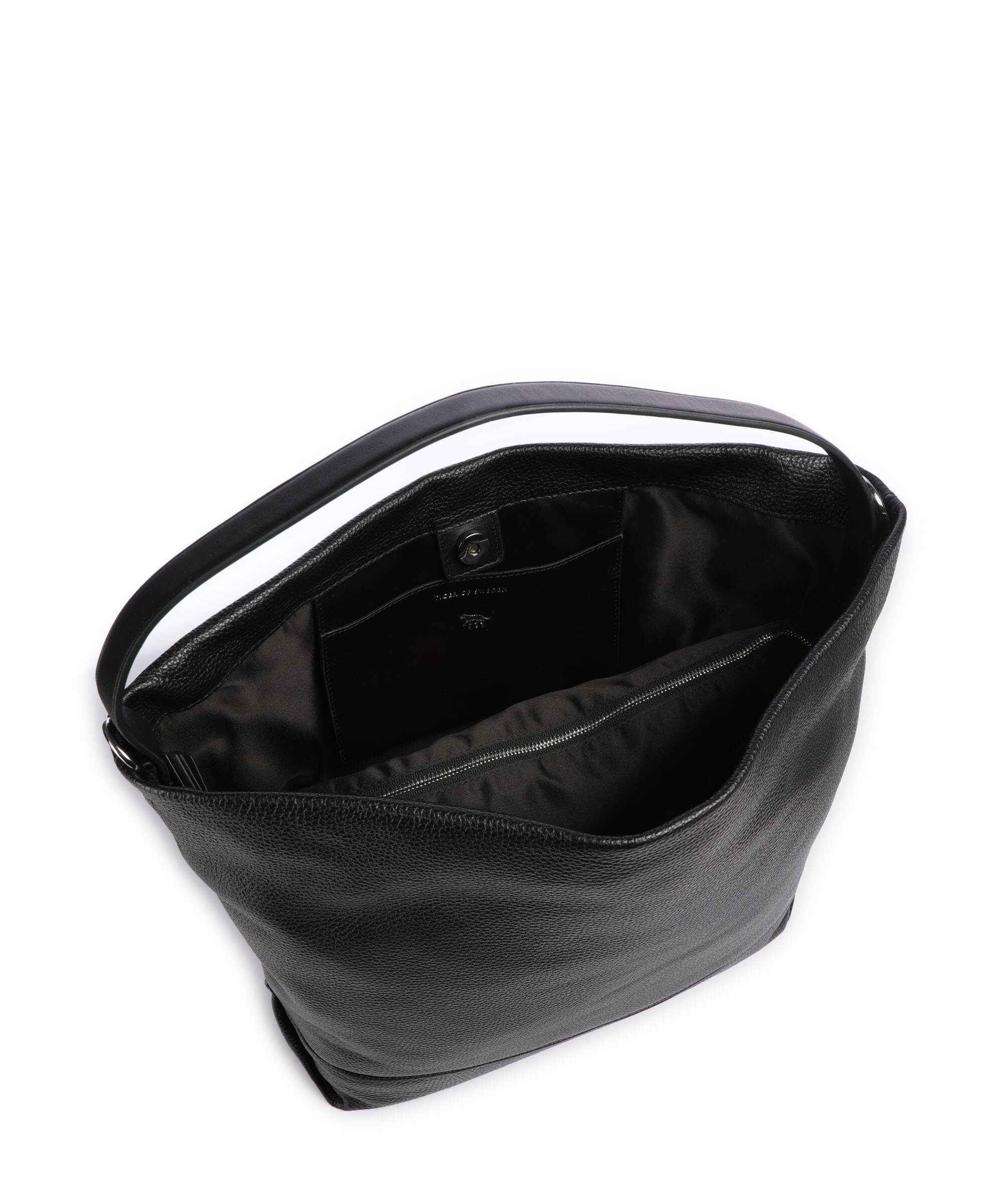 Tiger of Sweden Cesano Hobo bag black