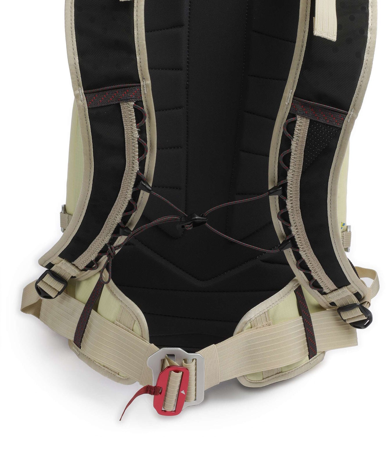 Klättermusen Ull 20L Hiking backpack lemon mist