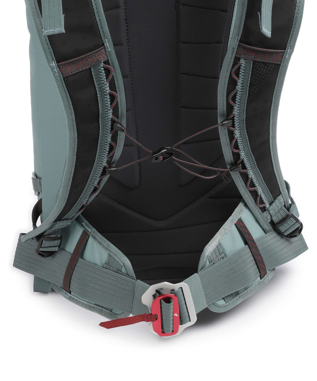 Klättermusen Ull 20 Hiking backpack jade green