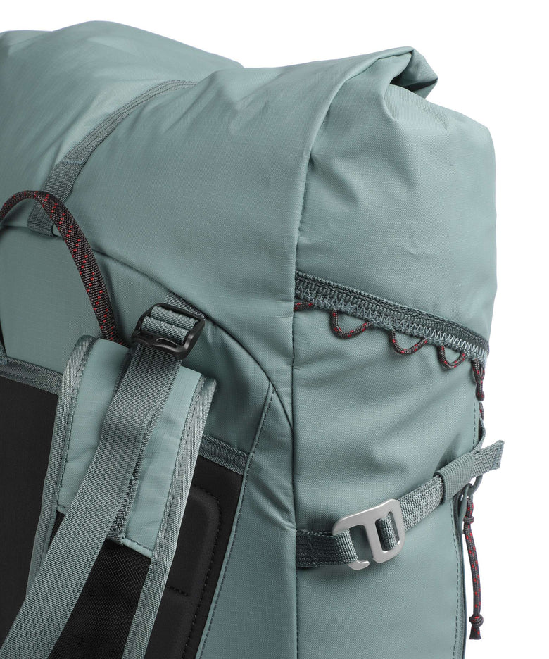 Klättermusen Ull 20L Hiking backpack jade green